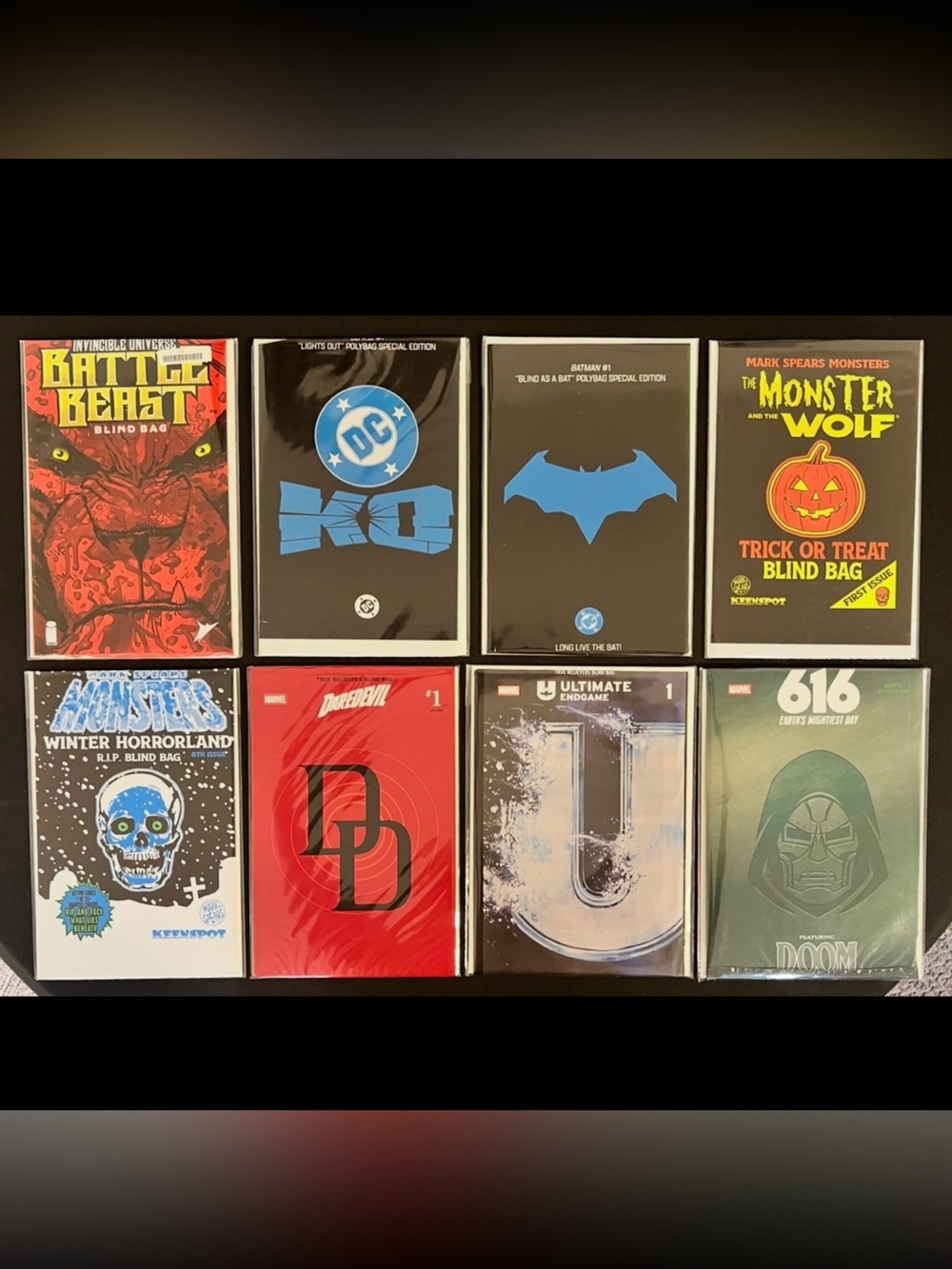 The Ultimate Blind Bag Bundle! 8 Blind Bags By Marvel, DC, Image, & Keenspot!